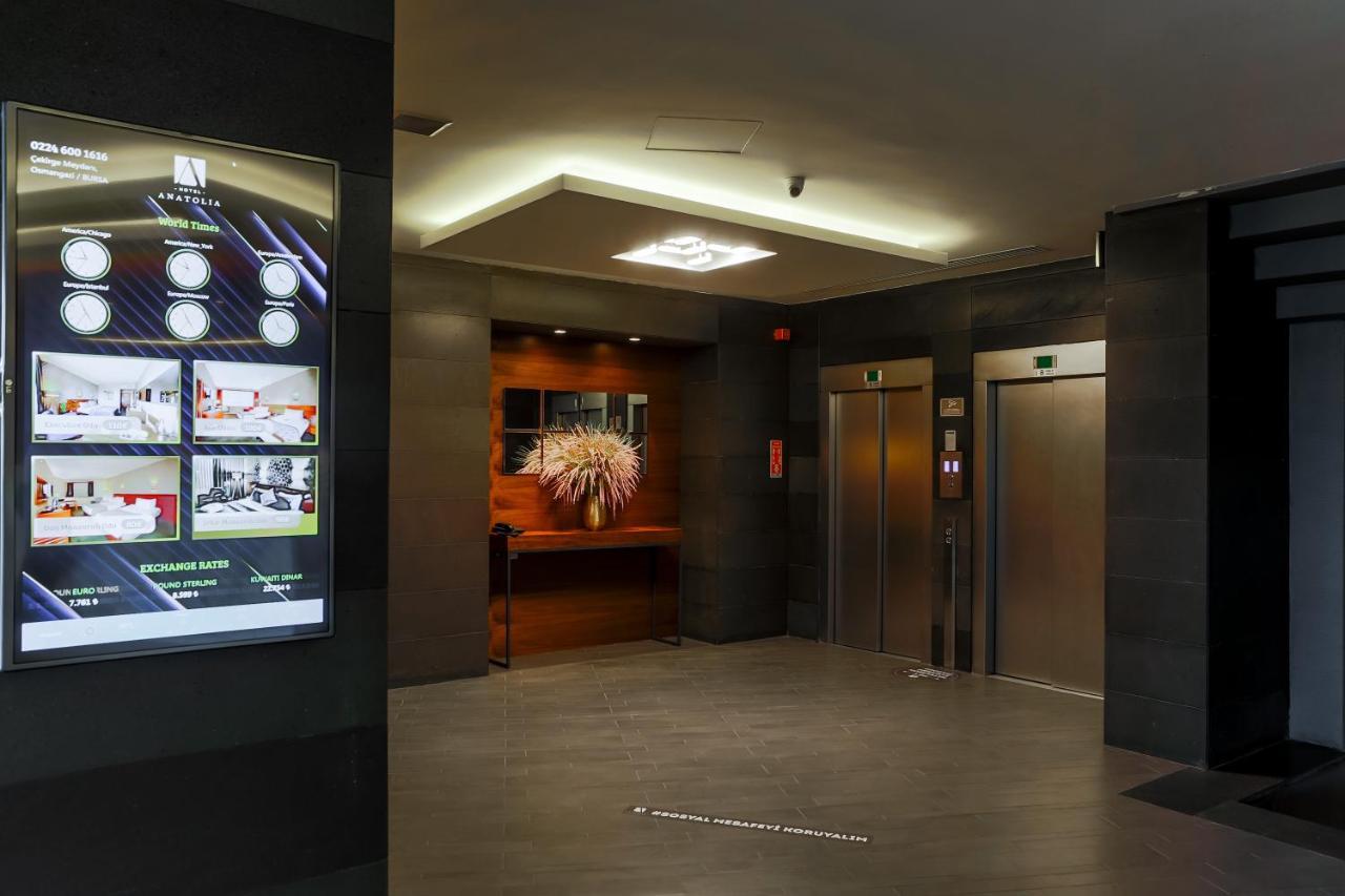 Hotel Anatolia Bursa Kültér fotó