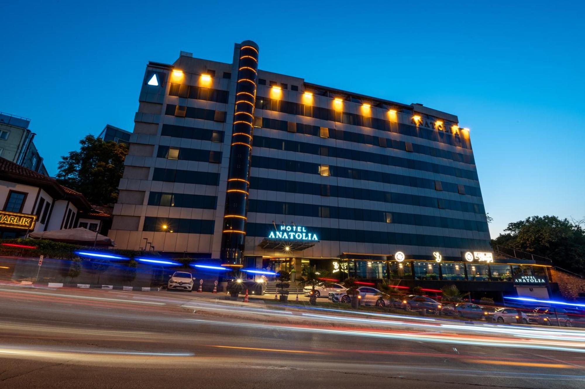 Hotel Anatolia Bursa Kültér fotó