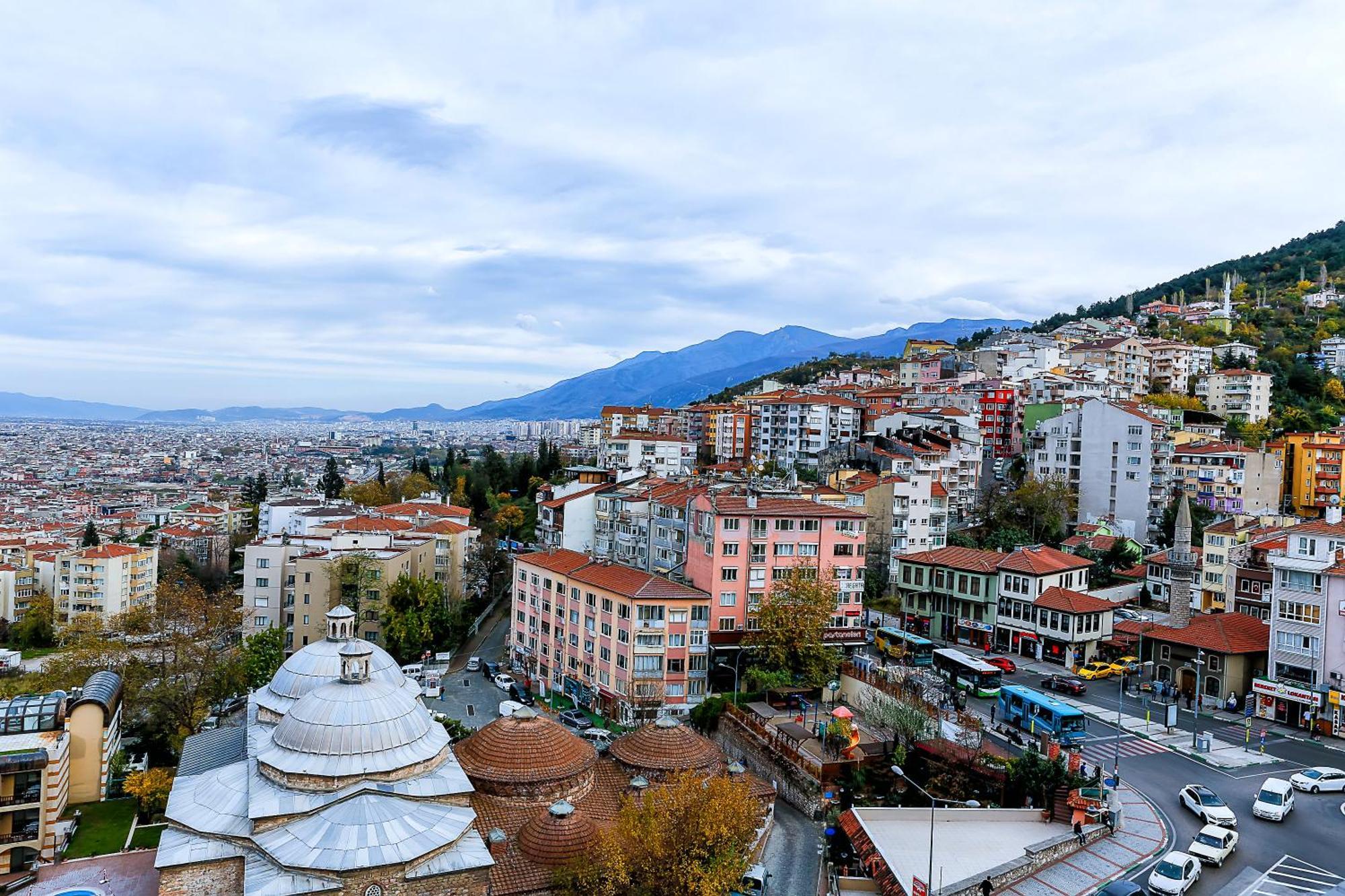 Hotel Anatolia Bursa Kültér fotó