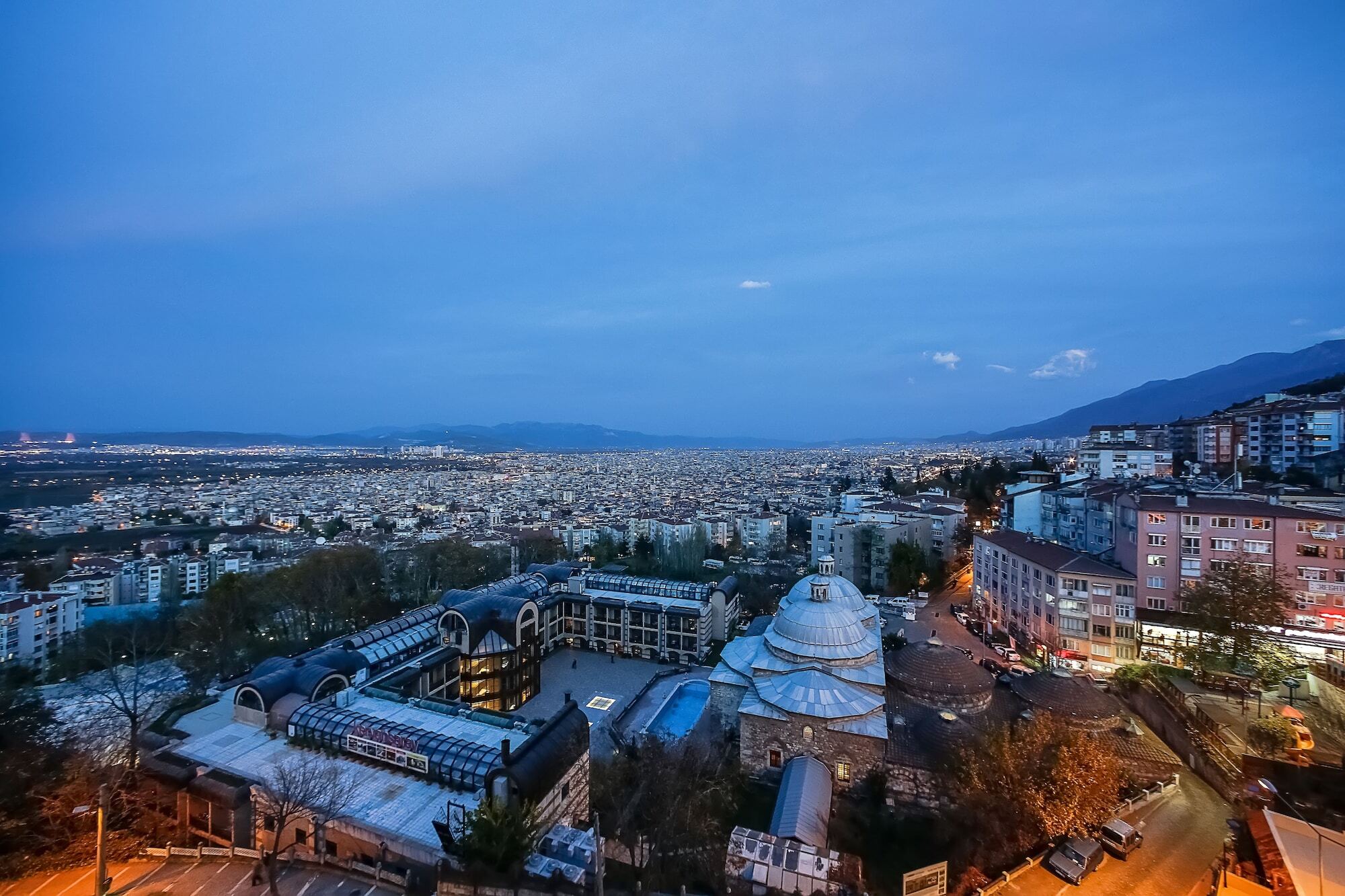 Hotel Anatolia Bursa Kültér fotó